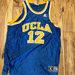 vintage UCLA Toby Bailey jersey XL